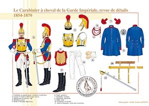 Napoléon - Historex - Carabinier en cuirasse 1810-1815