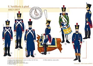 4e régiment d'artillerie à cheval – Les armées de ligne de la Révolution