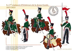 Soldat De Plomb Premier Empire - Jeune Garde Française - Distler / Schuco - 75mm
