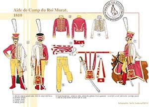 LE CIMIER RR8 Officier de tirailleurs Algérien 54mm