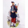 Grenadier à pied de la Garde Impériale de Napoléon III