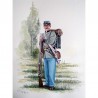 Soldat sudiste en 1861