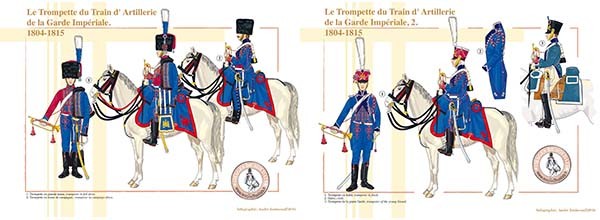 Starlux Artilleur De La Garde Trompette – 1er Empire – 1:32 (60mm) – Très Bel état