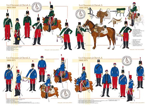 Chasseur à Cheval de la Garde – Prints for Art's Sake