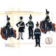 Les Hussards du Duché de Brunswick (2), 1814-1815