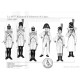 Das 18. französische Infanterie-Regiment der Linie, 1806-1807
