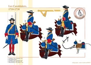 Soldat CBG Mignot – Premier Empire – Cavalier 169 Carabinier – Plomb Peint 54mm