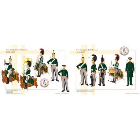 Les Dragons de Pskov (2 et 3), 1810-1812