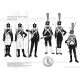 Französische Infanterie offline, 1808 bis 1814