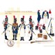 Der Infanterie-Sappeur, Bericht von Details, 1807-1812
