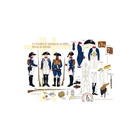 Das französische Infanteriegewehr von 1804 - Uniform, Waffen und Ausrüstung