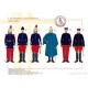 Les Dragons, Sous-Officiers, 1872-1914