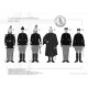 Les Dragons, Sous-Officiers, 1872-1914