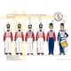 Das 7. Schweizer Regiment der königlichen Garde, 1824-1830
