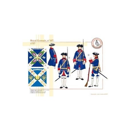 Royal Scotsman, Nr. 107, 1757