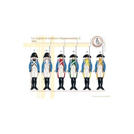 Die Legionen der Abteilung Reserve (2), 1805