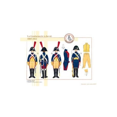 La Gendarmerie à cheval, 1805-1812