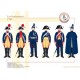 Die französische Gendarmerie, 1798