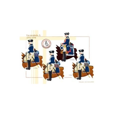 La Cavalerie (2), 1771-1779