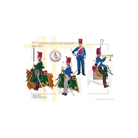 2. Pfadfinder der französischen kaiserlichen Garde (4), 1813-1814