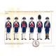 Les Gardes du Corps de la maison du roi Charles IV et Ferdinand VII, 1808