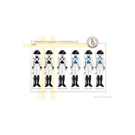 Die spanische Infanterie, die unverwechselbare (2), 1805