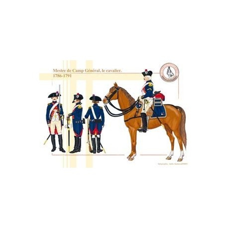 Mestre de Camp Général, le cavalier, 1786-1791