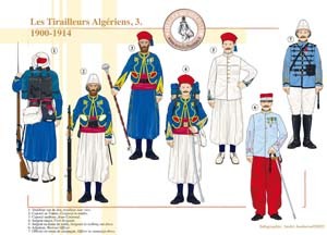 FL FPW039 Algerian Tirailleur Regiment Private #1 figurines et collections