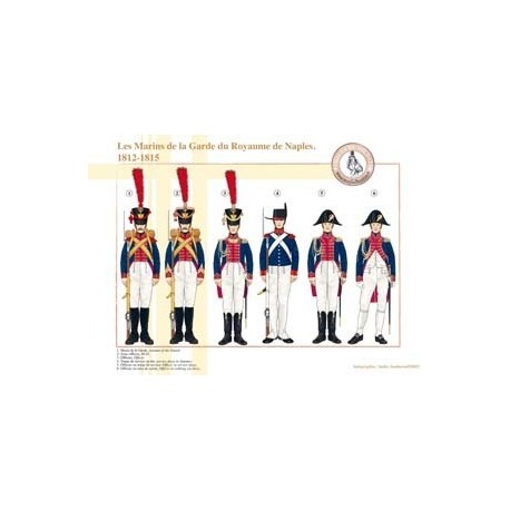 Die Matrosen der Garde des Königreichs Neapel, 1812-1815