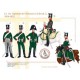 Die 1. Chasseurs à Cheval Regiment (2), 1816-1822