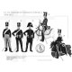 Die 1. Chasseurs à Cheval Regiment (2), 1816-1822