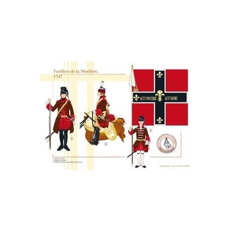 Füsiliere von La Morlière, 1747