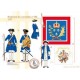 Lowendal-Regiment, Nr. 106, 1757