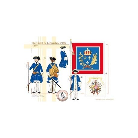 Lowendal-Regiment, Nr. 106, 1757