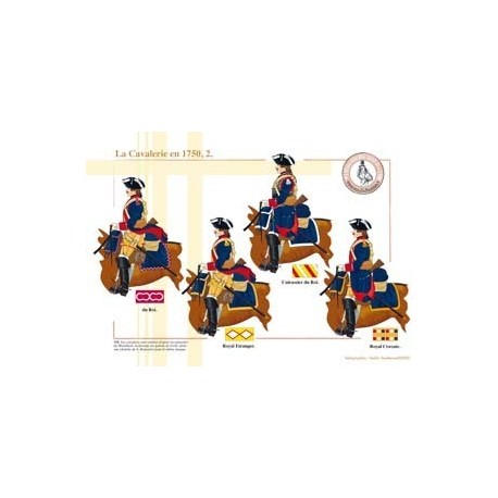 Die französische Kavallerie 1750 (2)