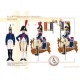 Le 14ème Régiment de Cuirassiers français, 1812-1815