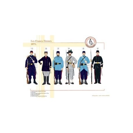 Les Franc-Tireurs, 1871
