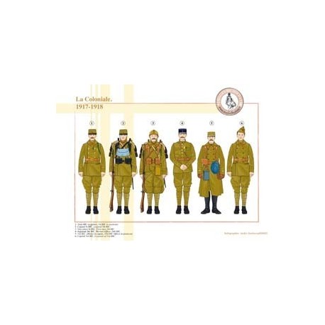 Die französische Kolonialzeit, 1917-1918