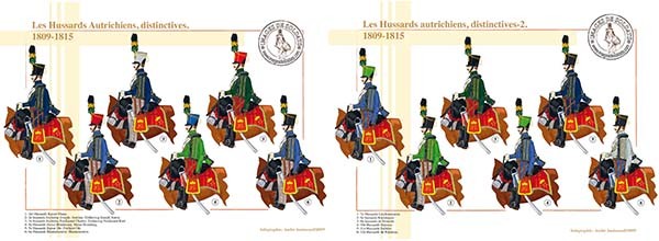 Kit Figurines Hussards Autrichiens En Métal Blanc 1/30 Non Assemblés - VID SOLDIERS, Niveau Avancé