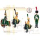 Das 13. französische Chasseurs à Cheval-Regiment, 1803-1812