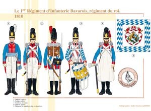 ImagesDéfense - La garde républicaine et le drapeau du 1er régiment d