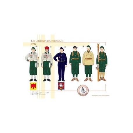 The French Youth Workcamps (4), 1942