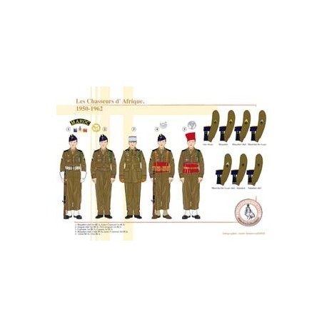 Die Jäger Afrikas, 1950-1962