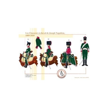 Joseph Napoleons Jäger zu Pferd, 1809-1810