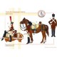 Italienischer Mannschaftszug, 1810-1812