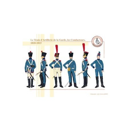 Der Garde-Artilleriezug, Fahrer, 1810-1815