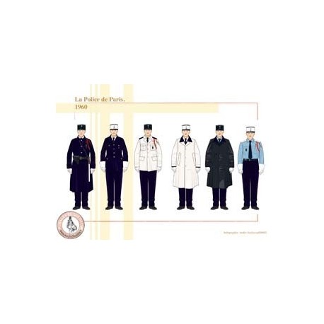 Die Pariser Polizei, 1960