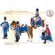 Husaren von Croy, (Belgische Legion), 1814-1815