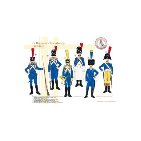 Le Régiment d'Isembourg, 1807-1810