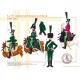 Das 11. französische Cheval-Chasseurs-Regiment, 1807-1812